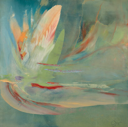 Vale: Unfurling - a Paint Artowrk by Carmen Samoila